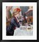 Framed Art The Luncheon of the Boating Party, 1881 - close up by Pierre-Auguste Renoir Wall Decor 18x24 Artwork